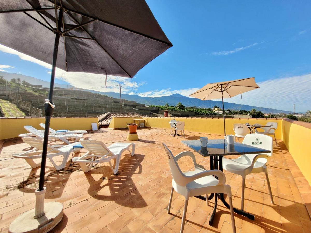 Appartement Bollullo Sunset - Araguaney à La Orotava Extérieur photo