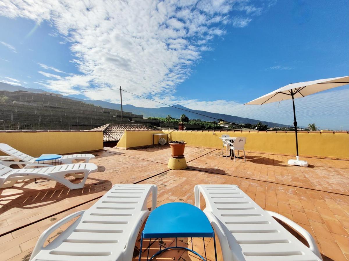 Appartement Bollullo Sunset - Araguaney à La Orotava Extérieur photo